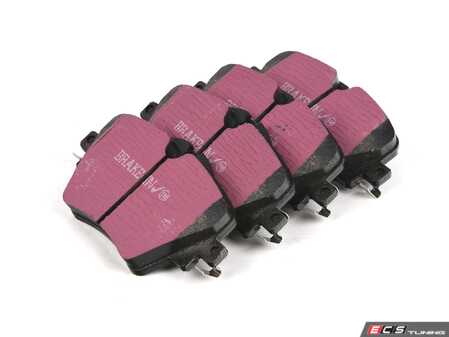 ES#3663698 - UD1892 - EBC Ultimax Premium Brake Pad Set - Upgrade to EBC pads in your MINI - EBC - BMW MINI