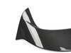 ES#4753023 - 054232LA01 - Carbon Fiber High-Kick Hatch Spoiler Extension - Add aggressive, race-inspired styling to the rear of your Golf R! - ECS - Volkswagen