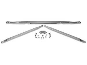 ES#4879781 - 034-603-0042 - 034Motorsport Front Strut Brace - Replaces the flimsy individual factory braces to improve the C8 Audi Chassis' steering feel and handling performance. - 034Motorsport - Audi