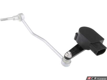 ES#4880622 - 4E0941286G - Self Leveling Sensor - Right Front - Includes linkage for mounting - URO - Audi