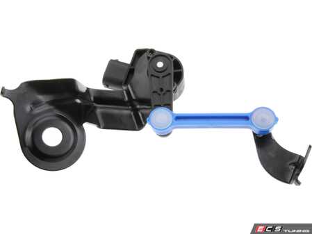 ES#4880623 - 8E0616571H - Rear Headlight Level Sensor - Secured to the right rear control arm and body - URO - Audi