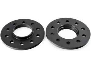 ES#4879783 - 2075664SW - TRAK+ DR Series Wheel Spacer - 10mm G09 XM (Black) - BMW G09 XM wheel spacer 10mm in width and a thread type of 14x1.25. Center Bore 66.5mm and bolt Pattern of 5x120. Black in Color. - H&R - 