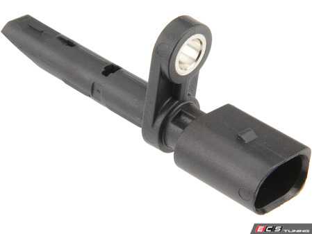 ES#4880635 - 4M0927803C - Front ABS Wheel Speed Sensor - Priced Each - Front Axle, Left & Right Sides - Two (2) Required Per Vehicle - URO - Audi