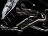 ES#4879771 - IEEXDB2 - IE Valved Catback Exhaust System - MK8 Golf R - Features DroneTrap technology, integration of factory valves, and quad 4 slash-cut tips - Integrated Engineering - Volkswagen