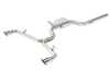 ES#4879770 - IEEXDB3 - IE Valved Catback Exhaust System - MK8 GTI - Features DroneTrap technology and quad 4 slash-cut tips - Integrated Engineering - Volkswagen