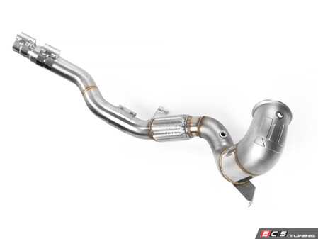 ES#4879772 - IEEXDB5 - IE ProCore Downpipe - MK8 GTI - Features a full and complete exhaust note with increased flow! - Integrated Engineering - Volkswagen