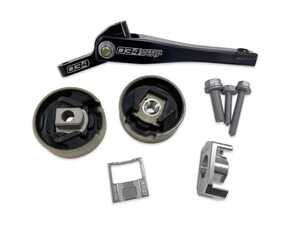 ES#4141480 - 034-509-1041 - Billet Spherical Dogbone Mount Performance Pack - Includes all of the 034Motorsport performance products associated with the dogbone mount in one comprehensive and convenient package. - 034Motorsport - Audi Volkswagen