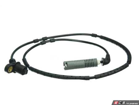 ES#4879349 - 34521164370 - ABS Speed Sensor - High-quality materials are weather and brake heat resistant to maximize longevity and vibration absorption - URO - BMW