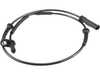 ES#4879353 - 34526784902 - ABS Speed Front Sensor - High-quality materials are weather and brake heat resistant to maximize longevity and vibration absorption - URO - BMW