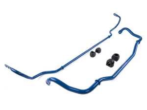 ES#4880627 - D120-0630 - Front & Rear Anti-Roll Bar Set - Combat body roll with Dinan's new adjustable sway bars with polyurethane bushings - 28mm Front & 19mm Rear - Dinan - BMW