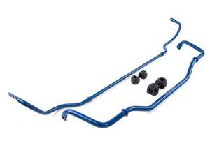 ES#4880628 - D120-0635 - Front & Rear Anti-Roll Bar Set - Combat body roll with Dinan's new adjustable sway bars with polyurethane bushings - 25mm Front & 19mm Rear - Dinan - BMW