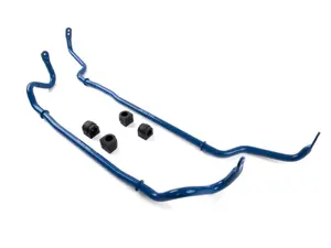 Front & Rear Anti-Roll Bar Set