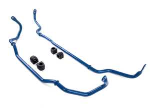 ES#4880630 - D120-0645 - Front & Rear Anti-Roll Bar Set - Combat body roll with Dinan's new adjustable sway bars with polyurethane bushings - 26mm Front & 26mm Rear - Dinan - BMW