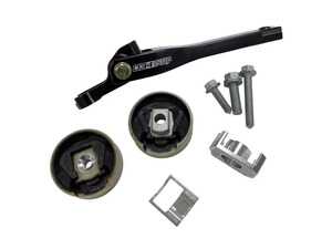ES#4141484 - 034-509-1043 - Billet Spherical Dogbone Mount Performance Pack - Includes all of the 034Motorsport performance products associated with the dogbone mount in one comprehensive and convenient package. - 034Motorsport - Audi