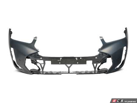 ES#4899643 - 51115A45334KT - Front Bumper Cover - Primed - Genuine BMW replacement front bumper - includes a $260 core charge - Genuine BMW - BMW