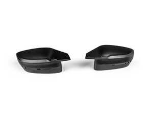 ES#4880669 - WM-BM/CA/4/M - Carbon Fibre Mirror Cap Set - Matte - Constructed from high-grade, lightweight carbon fibre - Akrapovic - BMW