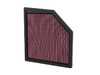 ES#4765791 - 33-3180 - High-Flow Air Intake Filter - High performance replacement air filter - drop in - K&N - MINI