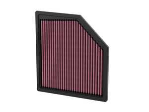 ES#4765791 - 33-3180 - High-Flow Air Intake Filter - High performance replacement air filter - drop in - K&N - MINI