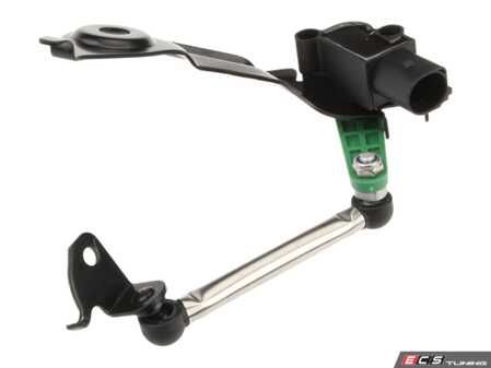 ES#4880682 - 8K0941310C - Headlight Level Sensor - Secured to the right rear control arm and body - URO - Audi