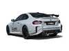 ES#4880689 - TP-CT/73/CF - Tail Pipe Set Forge Carbon Fiber - Lightweight titanium with a forged carbon-fibre outer sleeve - Akrapovic - BMW