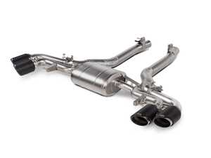ES#4880700 - S-BM/T/35H - Akrapovic Titanium Slip-On Line Exhaust w/ carbon fiber tips - Improve your exhaust note and performance! - Akrapovic - BMW