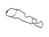 ES#4616400 - 05E103517J - Oil Separator/PCV Valve Gasket  - Genuine Replacement - Genuine Volkswagen Audi - Volkswagen