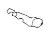 ES#4616400 - 05E103517J - Oil Separator/PCV Valve Gasket  - Genuine Replacement - Genuine Volkswagen Audi - Volkswagen
