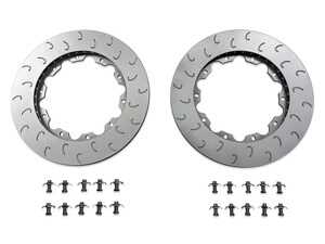 ES#4880712 - 034-304-1001 - Replacement Front Rotor Rings (340x30) - Audi S3 - Replacement Rotor Ring and Hardware Set for the 2-Piece Floating Brake Rotor Upgrade Kit - 034Motorsport - Audi Volkswagen