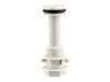 ES#4879331 - 17107523260 - Radiator Adjustment Screw / Drain Plug - Made from durable plastic, this component must withstand extreme temperatures and pressure variations to ensure the cooling system operates efficiently - URO - BMW