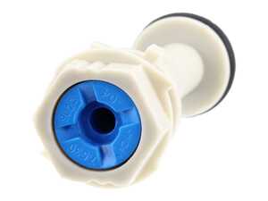 ES#4879331 - 17107523260 - Radiator Adjustment Screw / Drain Plug - Made from durable plastic, this component must withstand extreme temperatures and pressure variations to ensure the cooling system operates efficiently - URO - BMW