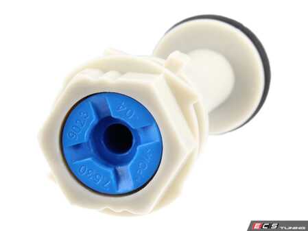 ES#4879331 - 17107523260 - Radiator Adjustment Screw / Drain Plug - Made from durable plastic, this component must withstand extreme temperatures and pressure variations to ensure the cooling system operates efficiently - URO - BMW