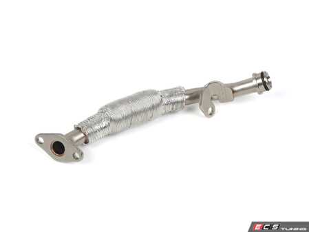 ES#2611350 - 11427581809 - OIL PIPE OUTLET - Genuine BMW - BMW