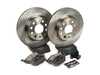 ES#3462903 - KOE6041 - Autospecialty Front Brake Kit (280x25) - Stock replacement for your daily driver featuring OE Replacement Brake rotors and high performance Evolution ceramic pads - Power Stop - Volkswagen