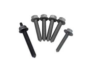 ES#4880723 - 034-509-Y023 - 034Motorsport Motor Mount Only Hardware Kit For Audi 8S TTRS And 8V.5 RS3 - Complete factory bolt kit for the Audi 8S TTRS and 8V.5 RS3 motor mount side only. We recommend using these new factory stretch bolts to install the 034Motorsport's Billet Aluminum Motorsport Motor Mount. - 034Motorsport - Audi Volkswagen