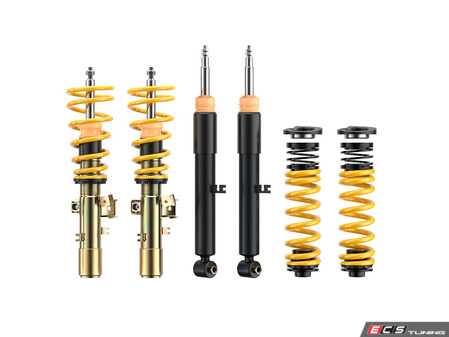 ES#4880732 - 182200CL - G20 BMW M340i ST XA Coilover Kit - RWD - Featuring adjustable damping and aluminum adjustable camber plates. Average lowering of 1.6-2.2"F, 1.6-2.2"R. - Suspension Techniques - BMW