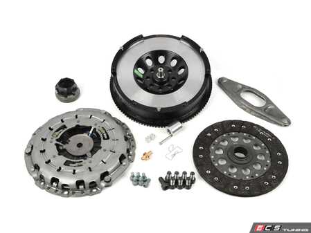 ES#4876789 - n54pcKT - N54 Performance Flywheel And Clutch Kit - 8 Bolt - Lightweight flywheel for quicker response and acceleration, paired with an upgraded BMW clutch. A perfect combination for the modified daily driver. - Assembled By ECS - BMW