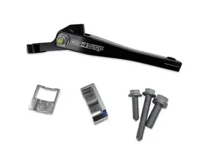 Billet Spherical Dogbone Mount Performance Pack Without Dogbone Pucks For The Audi 8V.5A3/S3 And Volkswagen Mk7.5 Golf/Golf R/GTI/Jetta With 7-Speed DSG