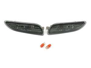 ES#3662881 - 340-1406PXB-VS - W209 CLK-Class Crystal Smoke Bumper Side Marker Lights - Set - Featuring Crystal Smoked Side Marker Lights for your W209! - Depo - Mercedes Benz
