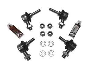 ES#4880752 - 034-402-Z048 - Rebuild Kit for Dynamic+ Billet Adjustable Rear Sway Bar End Link Kit for Mk5/6 VW GTI/GLI/R32/Jetta and 8P Audi A3 - This rebuild kit contains new Dynamic+ Rod Ends, Jamb Nuts, Anti-Seize, and accompanying nuts and washers. - 034Motorsport - Audi Volkswagen