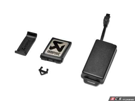 ES#4880762 - P-HF1452 - Akrapovi Sound Kit - Have full control of your exhaust valves - Akrapovic - BMW