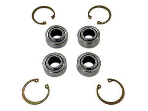 ES#4880753 - 034-402-Z035 - Rebuild Kit End Links Rear MQB Motorsport - These parts are a direct replacement for the spherical bearings and circlips that are supplied with brand new endlinks. - 034Motorsport - Audi Volkswagen
