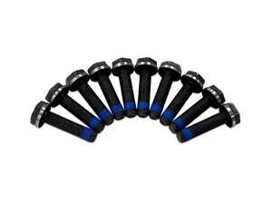ES#4880755 - 034-H01-6011 - Flywheel Bolt Set - VR6 - These flywheel bolts have a reduced diameter head to allow them to fit in the tight 10-bolt pattern of the VR6 application. - 034Motorsport - Audi