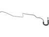 ES#4879335 - 17227577671 - Transmission Cooling Line - Inlet - This is the Inlet line that connects the Oil Cooler to the Transmission. - URO - BMW