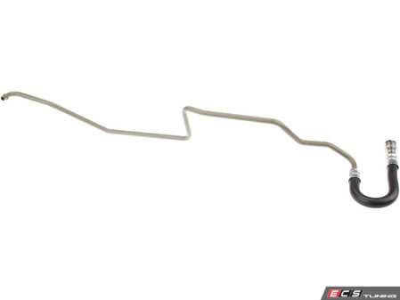 ES#4879335 - 17227577671 - Transmission Cooling Line - Inlet - This is the Inlet line that connects the Oil Cooler to the Transmission. - URO - BMW