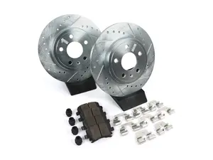 Power Stop Z23 Evolution Sport Rear Brake Kit (288mm)
