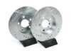 ES#3157025 - K4624 - Power Stop Z23 Evolution Sport Rear Brake Kit (288mm) - A performance rear axle upgrade featuring drilled & slotted rotors and low-dust carbon-fiber ceramic pads. - Power Stop - Audi