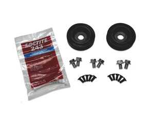 ES#4880775 - 034-601-Z015 - Rebuild Kit, Dynamic+ Caster/Camster/Camber Mount Pairs, Volkswagen & Audi MQB And MQB EVO - The Rebuild Kit for the Dynamic+ Caster/Camster/Camber Mounts includes everything you need to rebuild your 034Motorsport Dynamic+ Caster, Camster, or Camber Mount Pair. The rebuild kit includes new Dynamic+ Strut Mount Bushings and associated hardware. - 034Motorsport - Audi Volkswagen