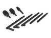 ES#4000731 - 029320SCH01A - 8-Pc ATF Adapter Set  - Same adapter kit that comes in ES2774836 Filler system - Schwaben - Audi BMW Volkswagen Mercedes Benz MINI Porsche