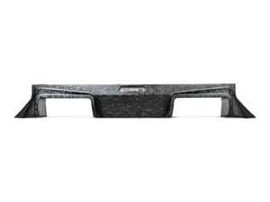ES#4880851 - DI-BM/CA/10/CF - Rear Chopped Carbon Fibre Diffuser - Matte Finish - For extra visual impact, there is the option to add a hand-crafted carbon fiber diffuser - Akrapovic - BMW