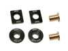 ES#4880769 - 034-508-3015 - Billet Solid Shifter Bushing Kit - Version 2 - Due to the occasional oddball part crossover between chassis and years, please measure the pivot shaft diameter to ensure the version you order has the correct bushing inner diameters. Rectangle 8.5mm, Round 8mm - 034Motorsport - Audi Volkswagen